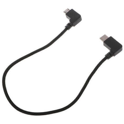 Câble de données pour télécommande de drone, tablette, micro USB Type-C pour Mavic Air - Interface Type C (1/5)