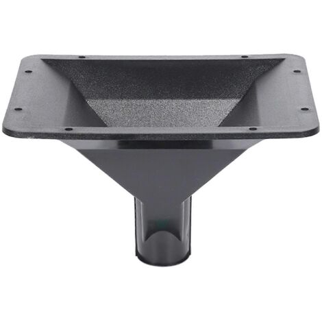 Haut-parleur à pavillon aigu 25 cœurs, accessoires professionnels, embase plate - 195 x 155 mm (1/5)