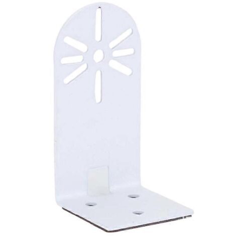 Support mural pour caméra de sécurité avec base adhésive et fixation sans clou (1/5)