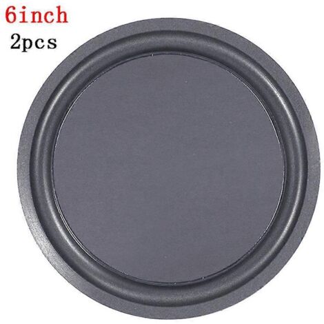 Kit de remplacement de radiateur passif pour haut-parleur rond - Diaphragme de basse audio - 6 pouces (1/5)