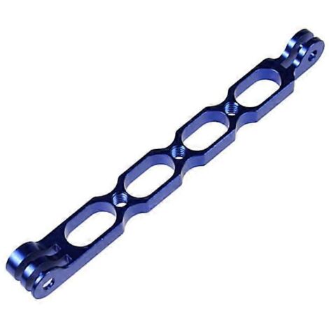Support de fixation pour tige d'extension de 1/4 pouce pour Hero 10, 9, 360, One R - 160 mm - Bleu (1/5)