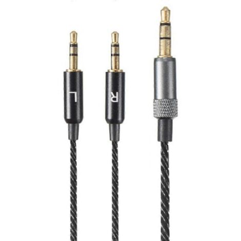Câble multibrins pour casque Sol Republic Master Tracks (sans micro) - Noir (1/5)
