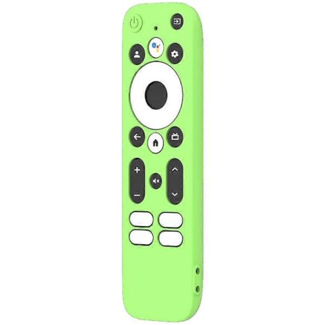 Étui antichoc avec coque brillante pour télécommande MECOOL KD3 Android. (1/5)