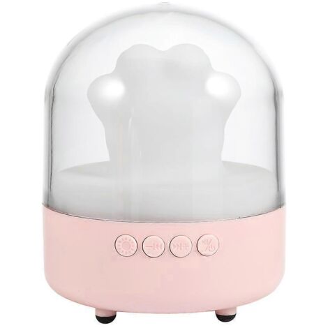 Barre de son avec veilleuse intégrée, compatible Bluetooth 5.0 et motif griffe de chat. (1/5)