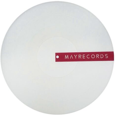 Tapis en caoutchouc silicone antidérapant pour platine vinyle, durable et anti-vibrations. (1/5)