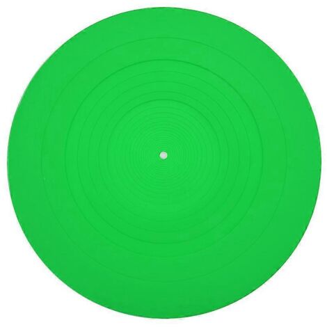 Patin en silicone anti-vibrations pour platine vinyle, antidérapant. (1/5)