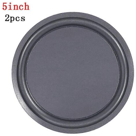Kit de remplacement de radiateur passif pour haut-parleur rond - Diaphragme de basse audio - 5 pouces (1/5)