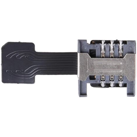 Support de remplacement pour double emplacement de carte SIM Android - Extension de carte SIM - Grande carte - Mini à nano (1/5)