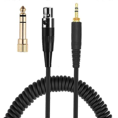 Câble d'extension à ressort de rechange pour AKG K141 K171 K175 K181 K240 Q701 (1/5)