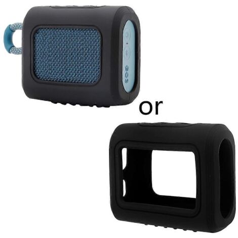 Étui en silicone pour enceinte JBL GO 3 (GO3) - Protection audio style classique (1/5)