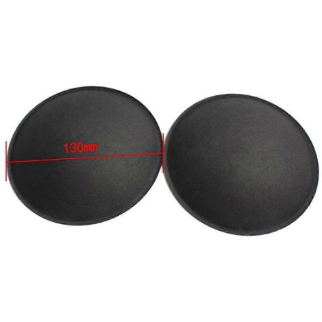 Housse de protection pour haut-parleur portable (2 pièces) 130 mm/150 mm - Pièce de rechange pour la maison et le bureau - 130 mm