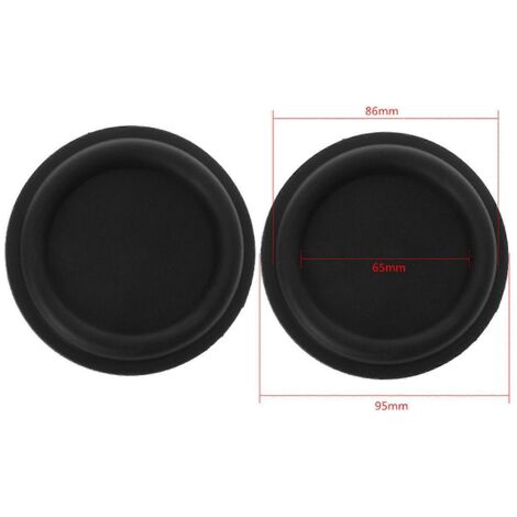 Haut-parleurs audio à diaphragme passif pour basses, utilisé pour régler les basses - 95 mm (1/5)