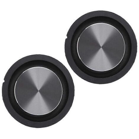 pièces de rechange pour haut-parleur passif à diaphragme de basses audio 48/56/78 mm (1/5)