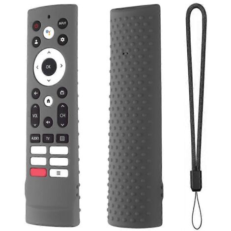 Étui de protection antichoc pour télécommande Hisense ERF3A90, résistant à la saleté (1/5)