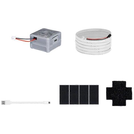 Bande lumineuse pour drone RC Avata, idéale pour le vol de nuit, avec autocollant. (1/5)