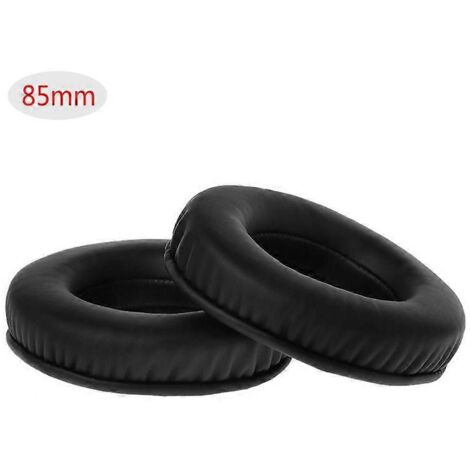 2 coussinets d'oreille souples de rechange pour casque audio - 85 mm (1/5)