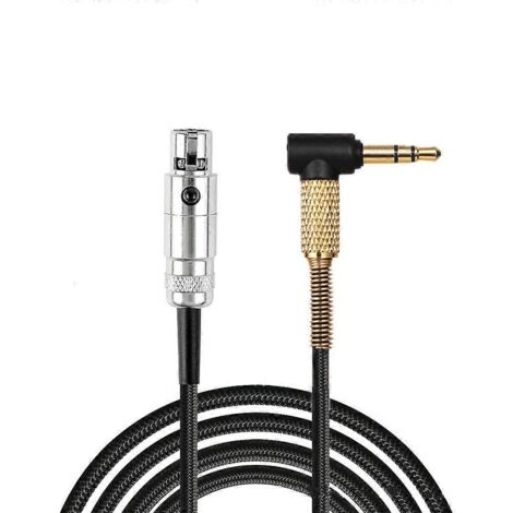 Rallonge téléphonique universelle tressée en cuivre OFC, longueur 1,2 m (1/5)