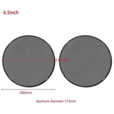 Grille de protection décorative pour haut-parleur, cercle, woofer, remplacement - 6,5 pouces (1/5)