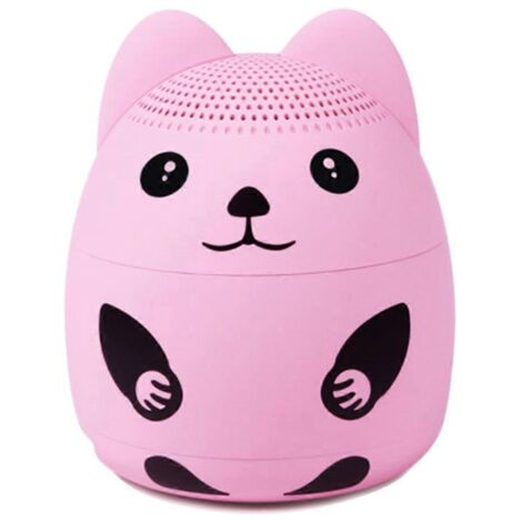 Enceinte mignonne et puissante compatible Bluetooth, mini enceinte stéréo (1/5)