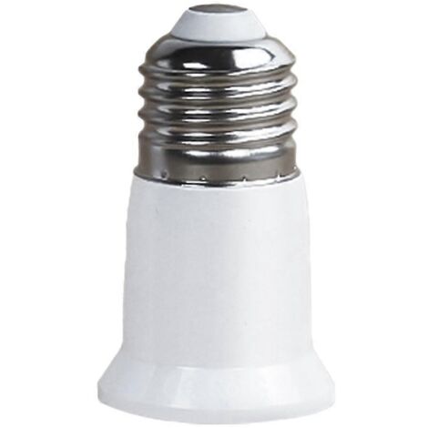 Adaptateur de douille E27 vers E27, rallonge pour lampe pour un meilleur éclairage - 65 mm