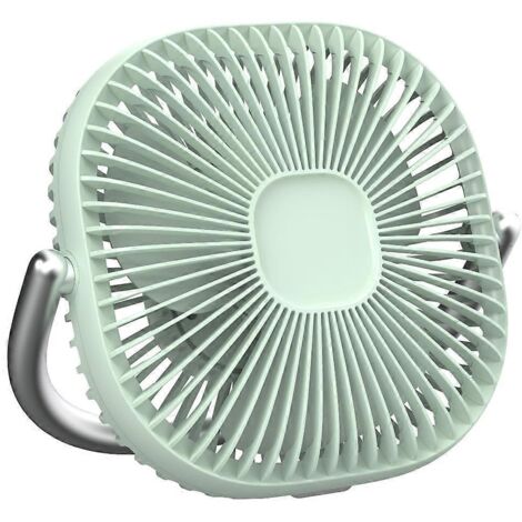 Ventilateur de camping portable avec crochet de suspension et lumières LED pour les voyages et les situations d'urgence (1/5)