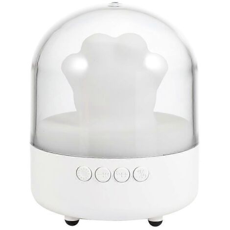 Barre de son avec veilleuse intégrée, compatible Bluetooth 5.0 et motif griffe de chat. (1/5)