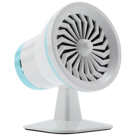 Mini-enceinte stéréo rechargeable pour home cinéma, en plastique blanc, utilisable à long terme (1/5)