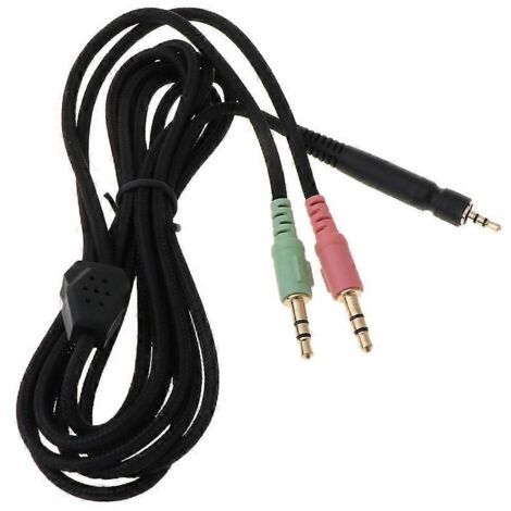 Rallonge pour casque audio G4ME ONE GAME ZERO PC 373D PC37X GSP350 - Version ordinateur - 2 prises (1/5)