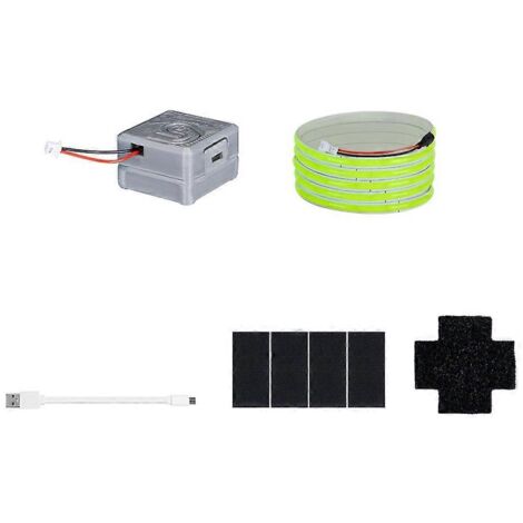 Bande lumineuse pour drone RC Avata, idéale pour le vol de nuit, avec autocollant. (1/5)