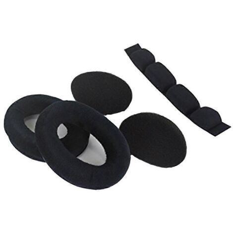 Coussinets d'oreille en mousse confortables pour casque HD545, HD565, HD580, HD600 et HD650 - B (1/5)