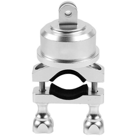 Support de barre pivotant à 360° pour casque, idéal pour les prises de vue en autonomie, le cyclisme, le parachutisme et le ski. (1/5)