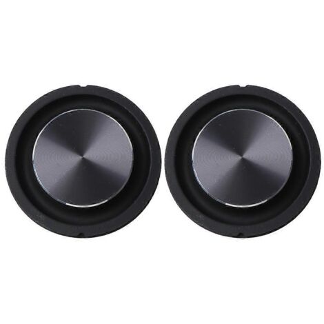 pièces de rechange pour haut-parleur passif à diaphragme de basses audio 48/56/78 mm (1/5)