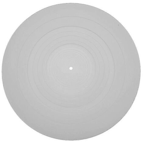 Patin en silicone anti-vibrations pour platine vinyle, antidérapant. (1/5)