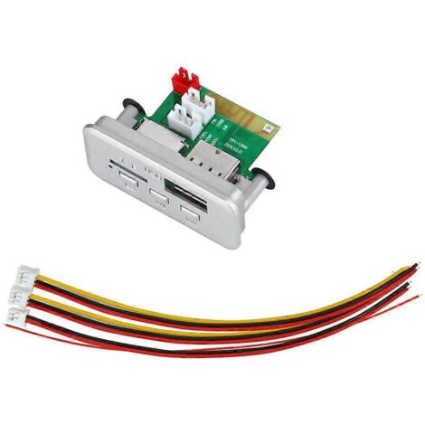 Carte décodeur avec indicateur LED, recherche automatique, autoradio jusqu'à 32 Go (1/5)