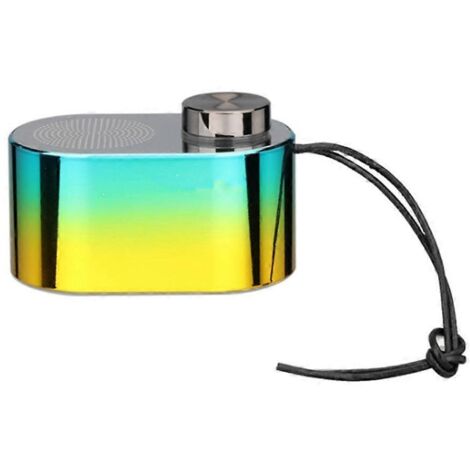 Enceinte portable intelligente compatible Bluetooth avec port micro USB et batterie de 500 mAh (1/5)