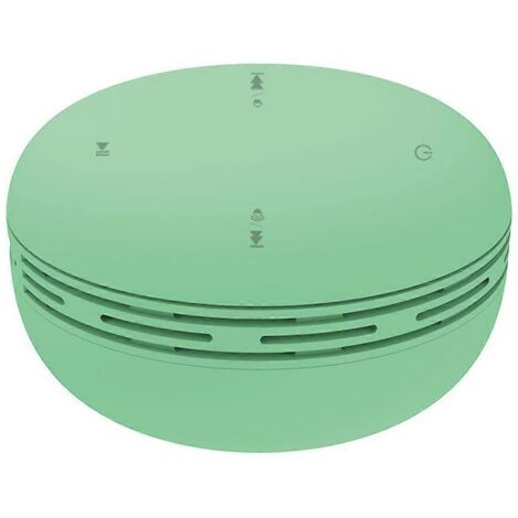 Mini enceinte portable en forme de hamburger, compatible Bluetooth, avec adaptateur sans fil 5.0. (1/5)