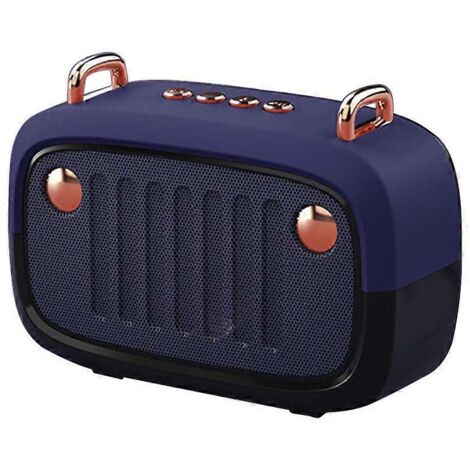 Enceinte Bluetooth 5.0 portable, longue autonomie, compatible carte TF, idéale pour l'extérieur (1/5)