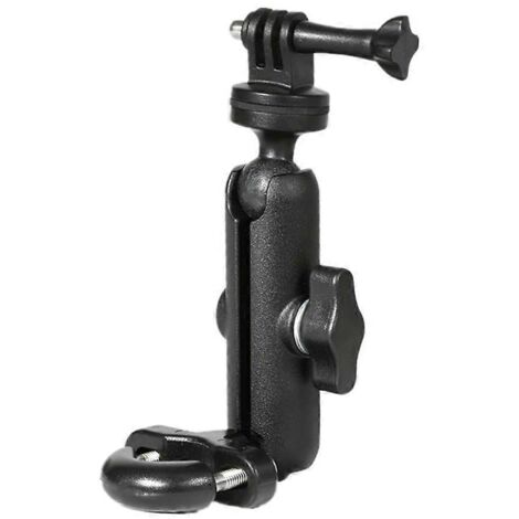 Support de caméra pour moto, support de rétroviseur pour guidon de voiture - Support de poignée de voiture (1/5)