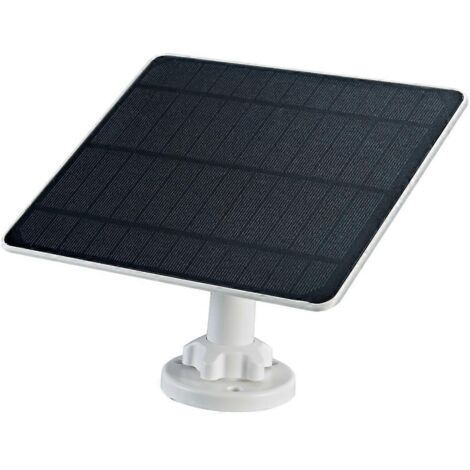 Panneau solaire extérieur pour recharger appareils photo et tablettes avec micro USB et support - 3 W (1/5)
