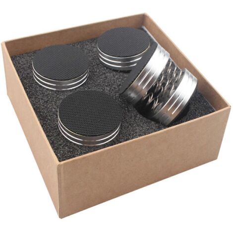 Tapis de protection de sol réglables pour haut-parleurs Hi-Fi et lecteur CD pour équipement audio (1/5)