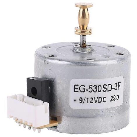 Platine vinyle 3 vitesses 33 45 78 tr/min, moteur en métal, trous de fixation de 25 mm - D- (1/5)