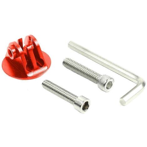 Support de caméra d'action avec pince de fixation pour moto/vélo Hero 3+/3/2/1 (1/5)
