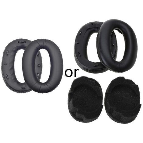 Coussinets d'oreille en mousse pour casque MDR1000X XM2 XM3 (1/5)