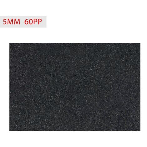 Grille de protection acoustique en mousse éponge S8 pour caisson de basses et home cinéma - 5 mm - 60 ppm (1/5)