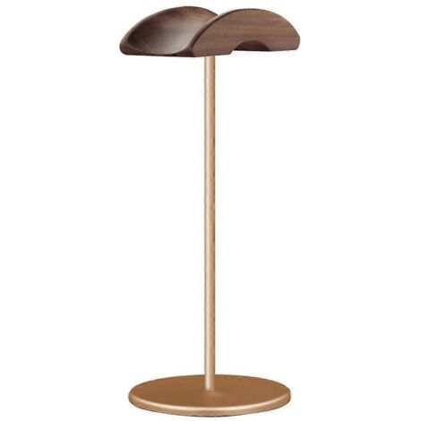 Support en bois pour casque audio, présentoir pour écouteurs, support en forme de U (1/5)