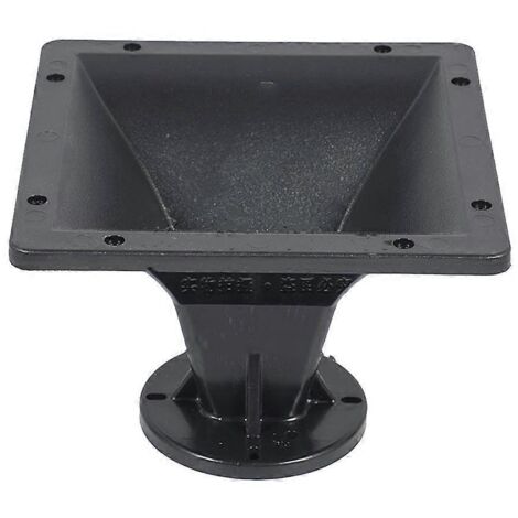 Guide d'ondes pour haut-parleur à pavillon, gorge de 1,4 pouce, format professionnel DJ (en option) - 225 mm (1/5)