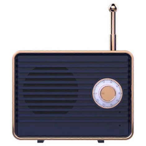 Enceinte portable d'extérieur sans fil, mini stéréo, son surround, caisson de basses (1/5)