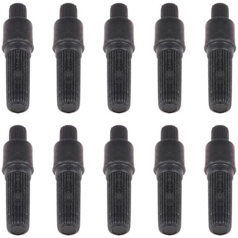 Lot de 10 cache-grilles pour haut-parleurs avec fixation à rotule et mousqueton. (1/5)