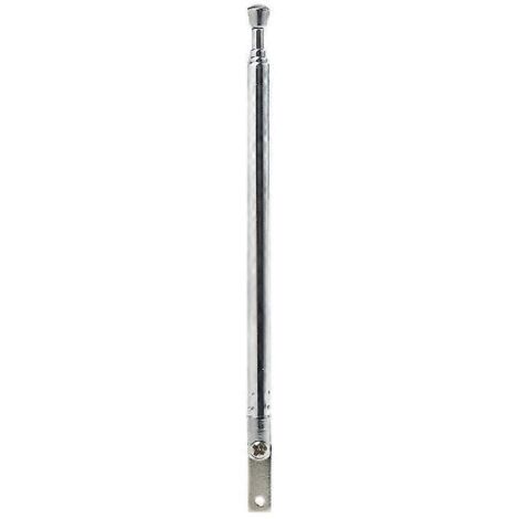 Connecteur de remplacement pour antenne télescopique 5/7 sections pour TV-5 sections- (1/5)