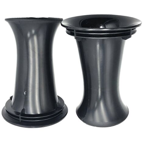 Lot de 2 tubes d'évent de haut-parleur 99 x 160 mm pour caisson de basses Reflex. (1/5)